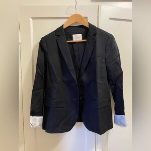 LOFT Black Women’s Blazer EUC, size 4